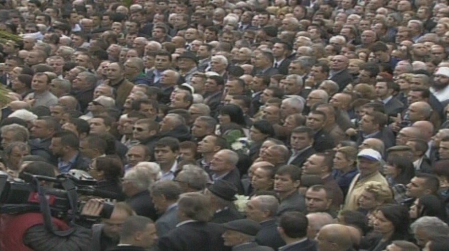 ceremonia sokol olldashi