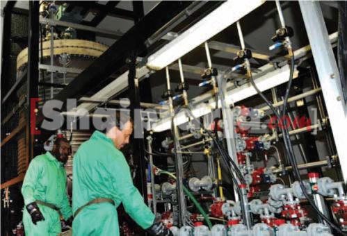 paisja per asgjesimin e lendeve kimike