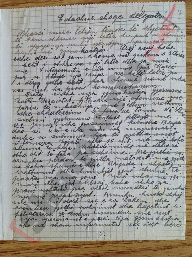 letra per nexhmije hoxhen