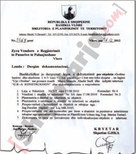 hipotekimi i kompleksit JON e leshuar nga shpetim gjika