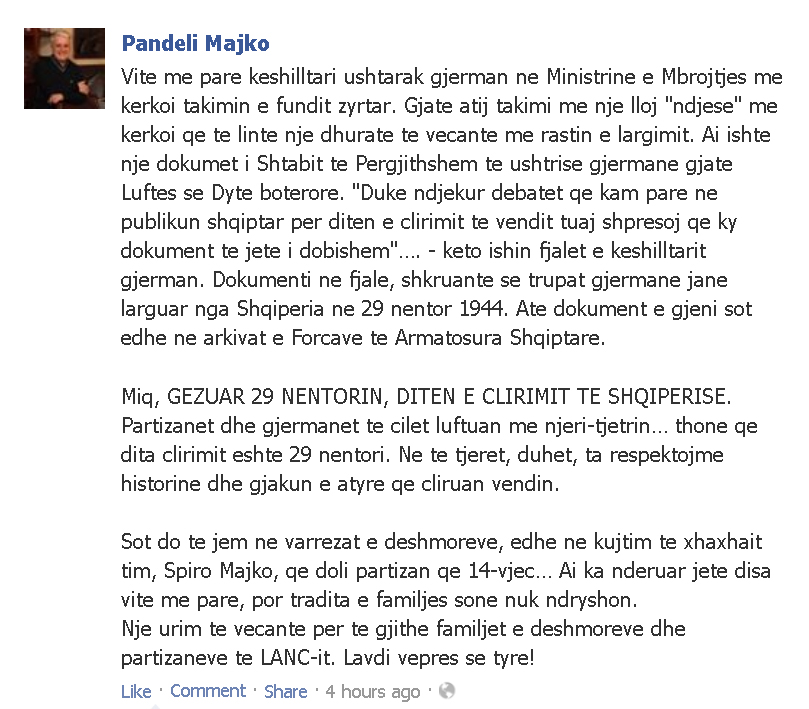majko facebook 