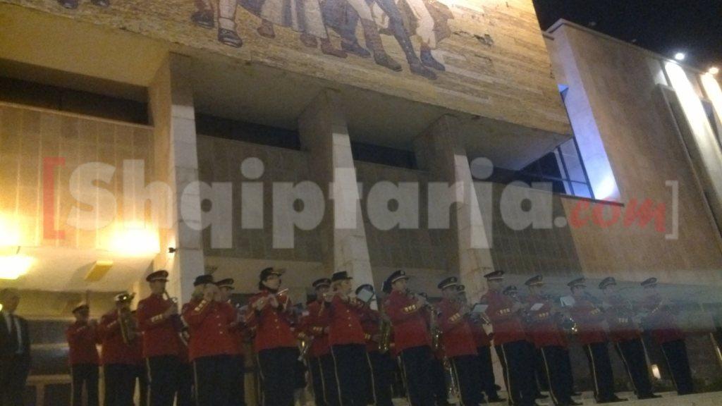 banda muzikore te muzeu historik