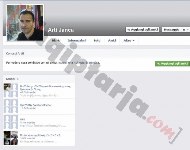 arti janca fb