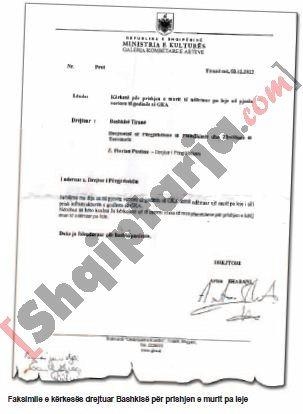 faksimile galeria kombetare