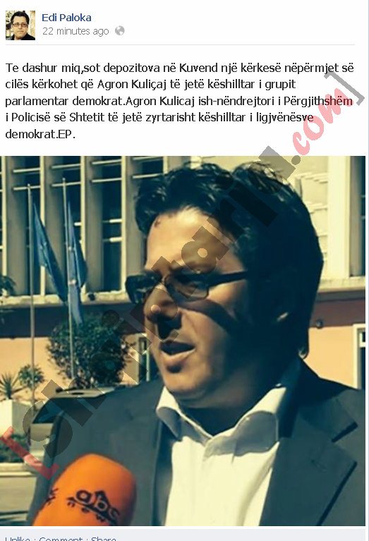 Edi paloka status facebook