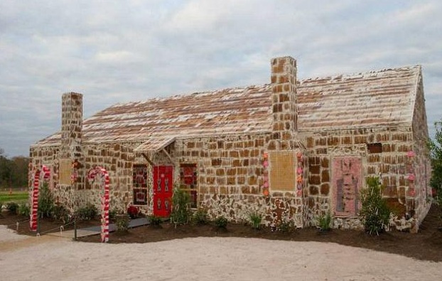 shtepia prej biskote