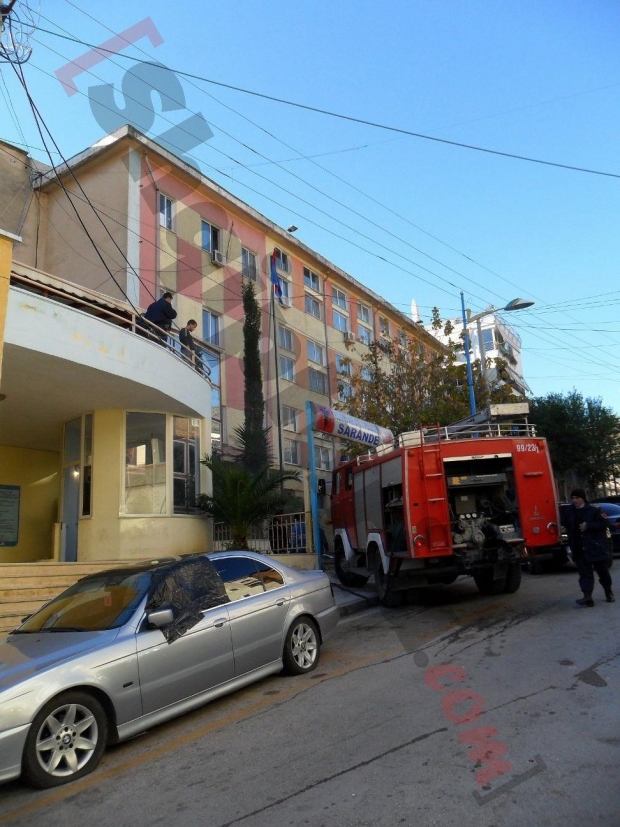 sarande zjarri me logo