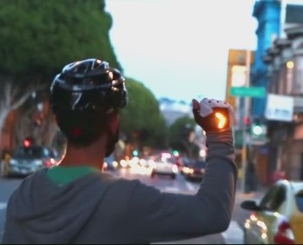 doreza me sinjale per ciklisten