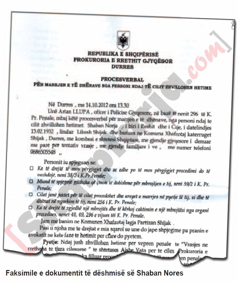 faksimile shaban norja