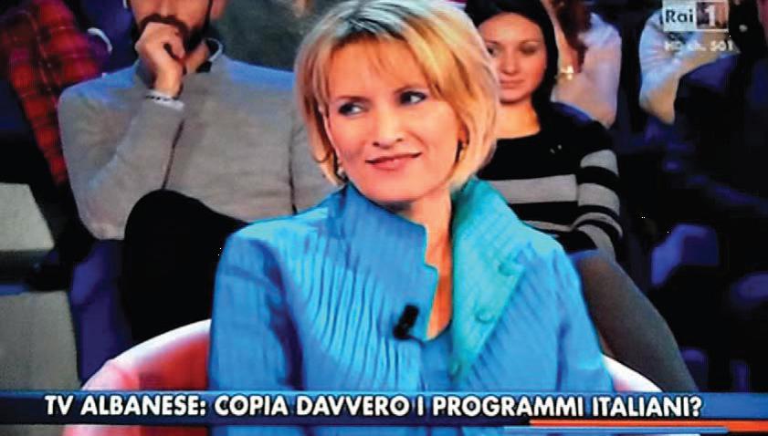 mimi kodheli, raiuno