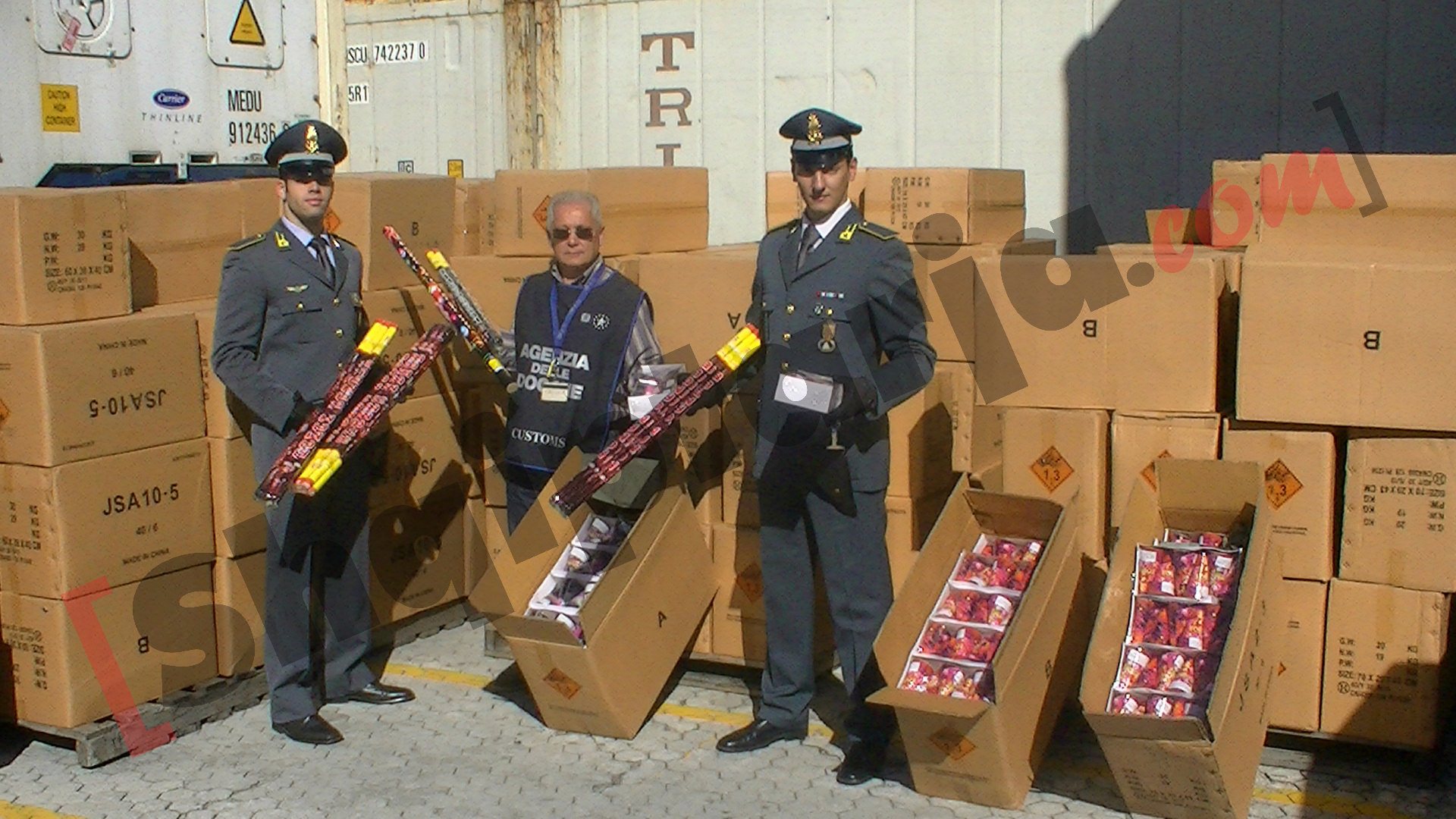 fishekzjarre te bllokuara