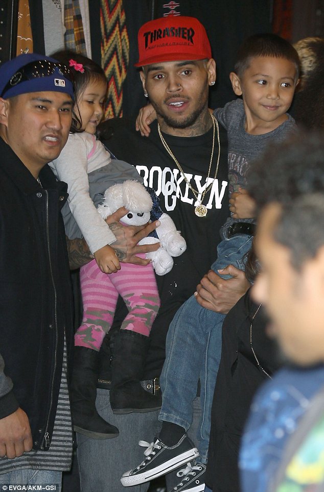 chris brown