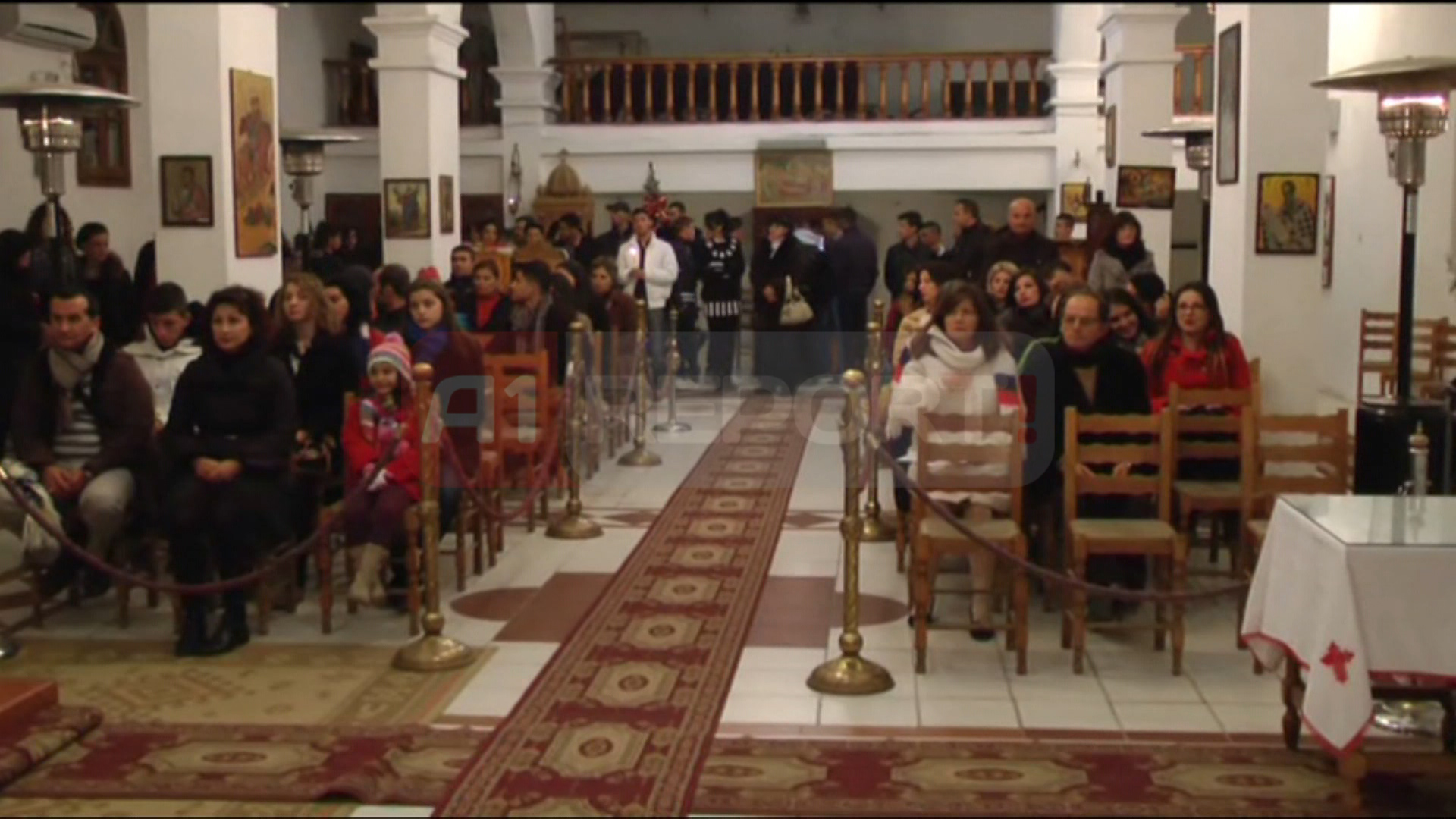 Festa e krishlindjeve në vlore