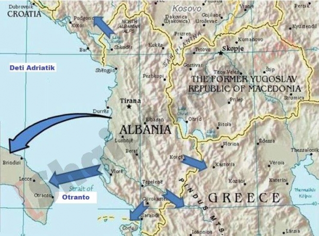 harta e droges - rruget - me logo