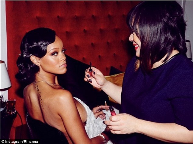 cara delenvigne rihanna