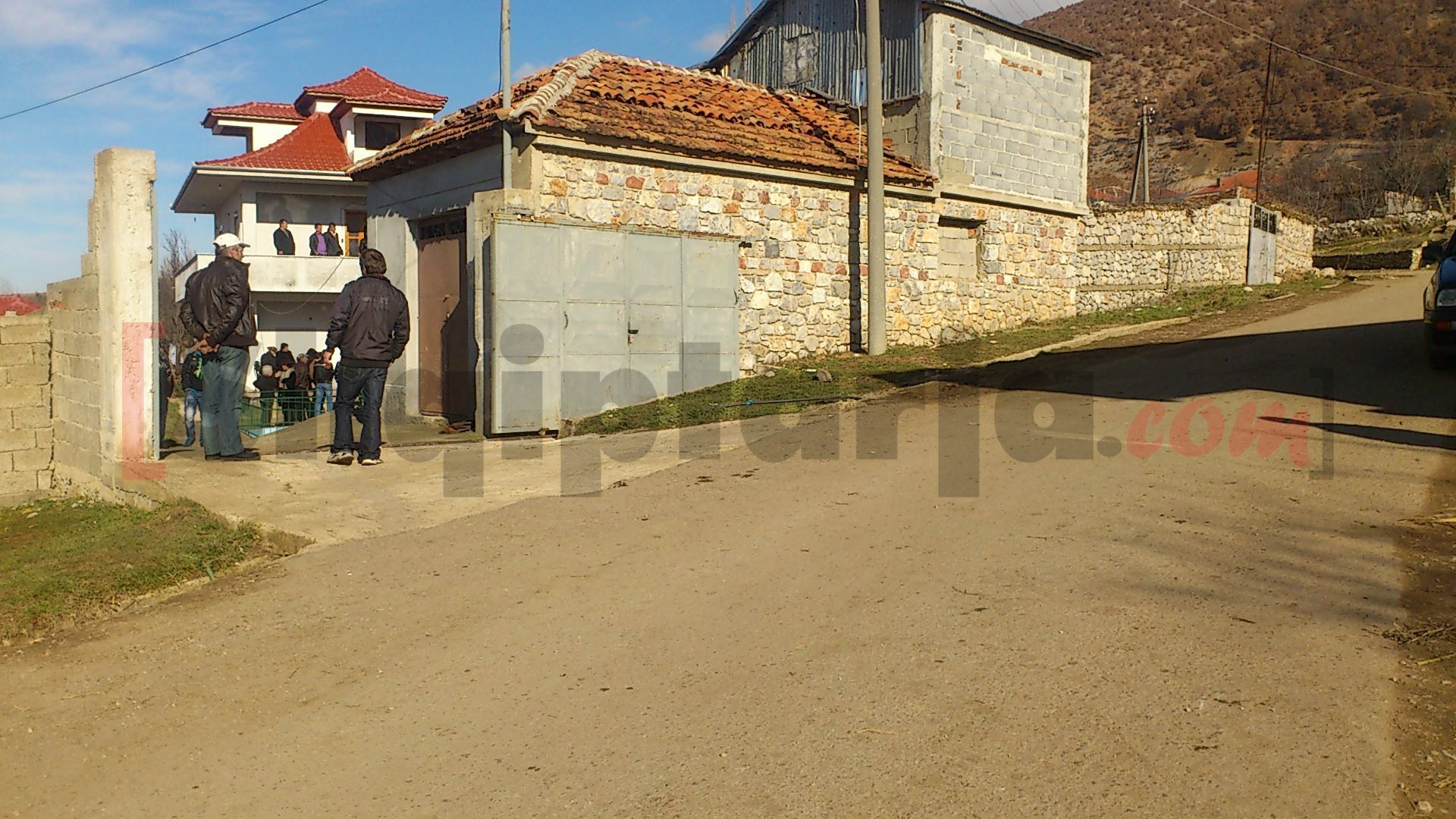 pogradec, shtepia e viktimes 