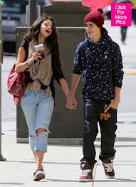 selena gomez justin bieber