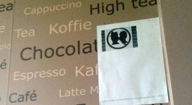 ndalohet puthja ne lokale