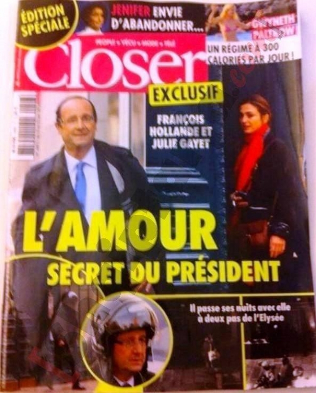 francois hollande revista