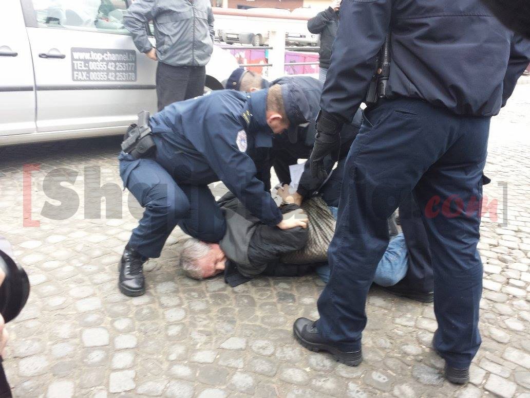 arrestim prizren, shan ramen 