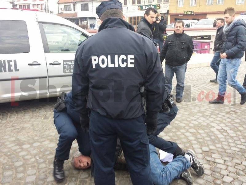 arrestim prizren, shan ramen 