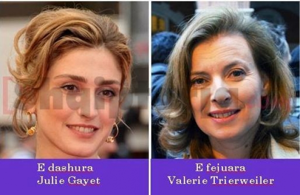 Julie Gayet  Valerie Trierweiler