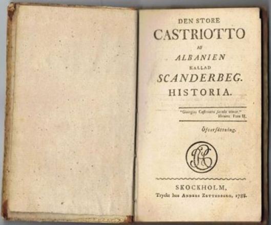 liber suedisht per skenderbeun