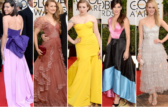GOLDEN GLOBE 2014
