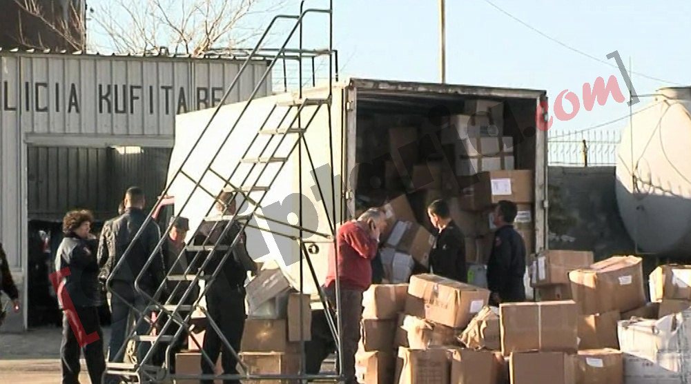 droga e sekuestruar ne port