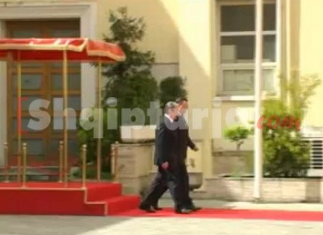 berisha dhe kryeministri cek