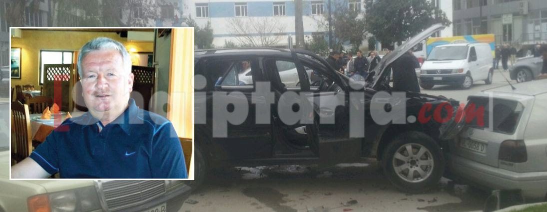  	fredo berberi automjeti i shperthyer me logo 