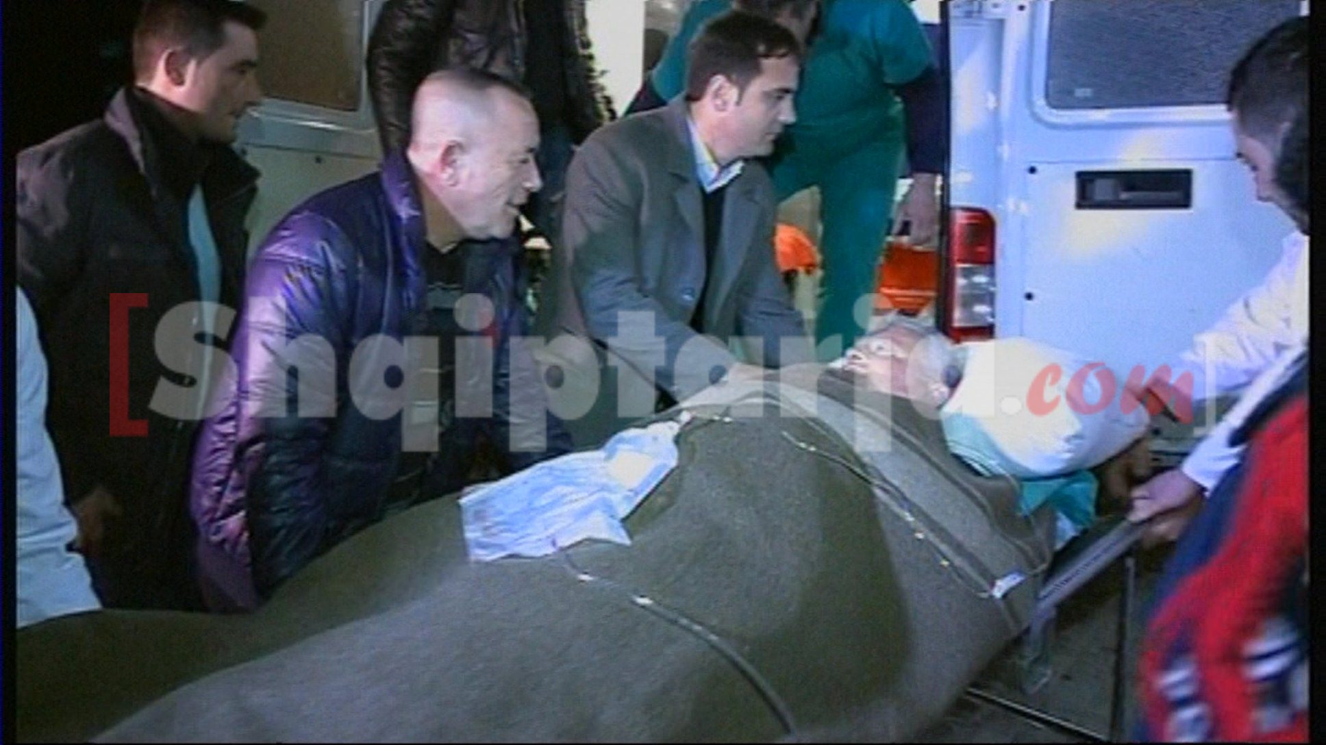 fredo berberi ne spitali i traumes