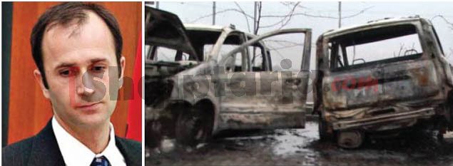 gjergj bojaxhi  makinat e djegura