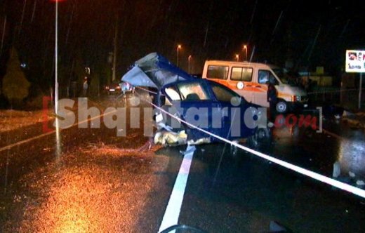 aksident ne shkoder me logo