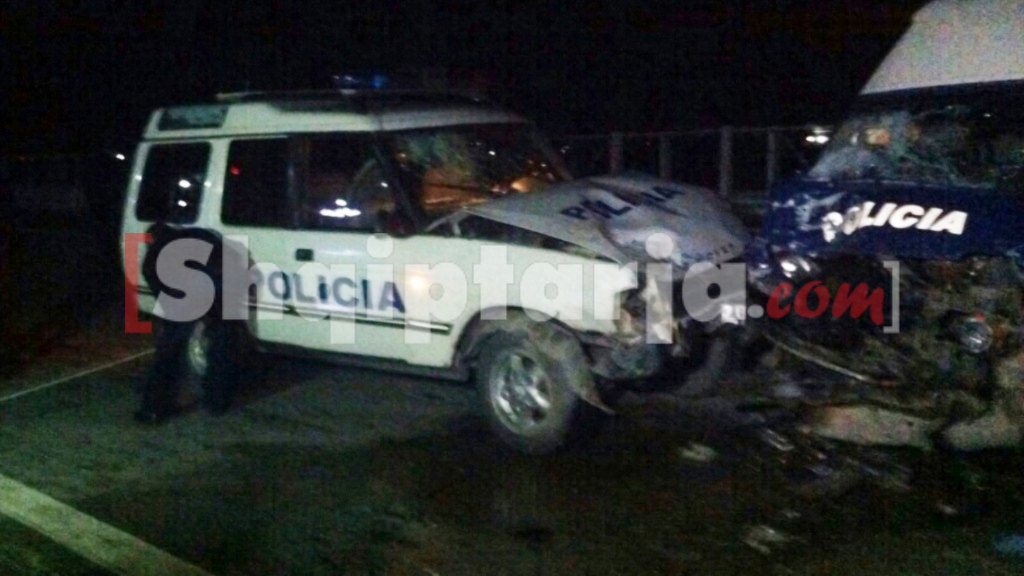 aksidentohet policia ne vlore 