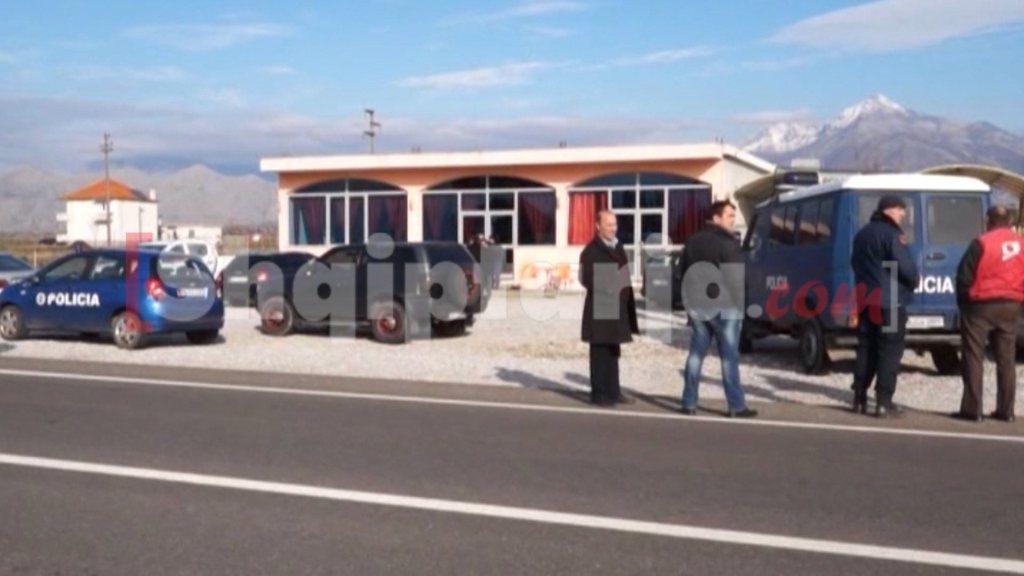 policia, shkoder me logo