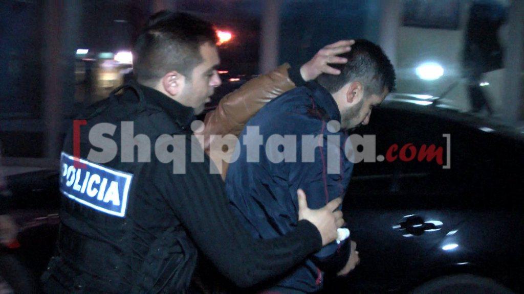 nje i arrestuar droge me logo 