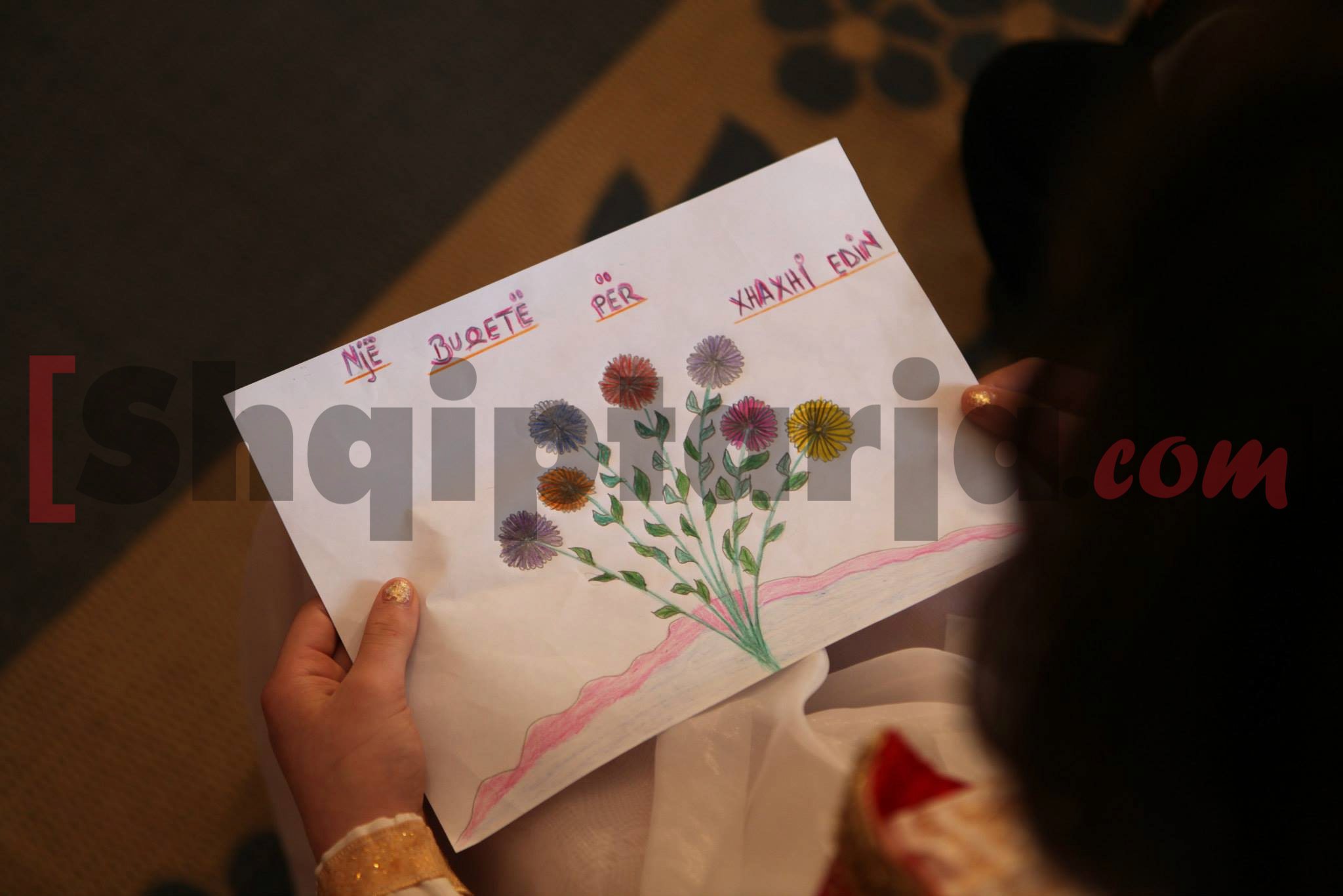 rama me femijet ne shkoder