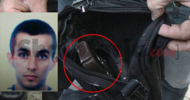 julian sinanaj dhe pistoleta