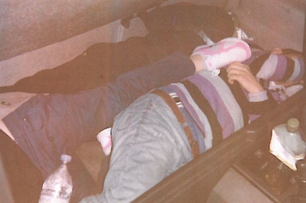 shqiptare kontrabande