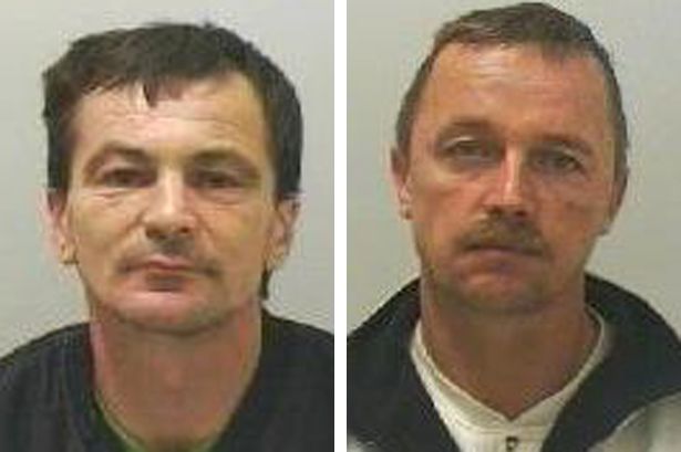 Krzysztof Szabelski dhe Waldemar Kuchcinski 