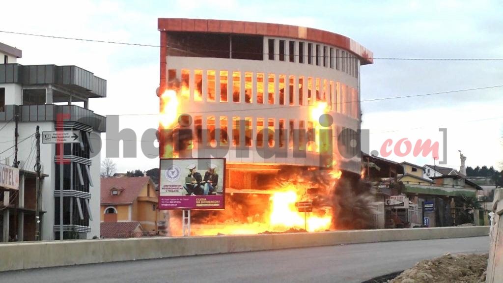 shembja tirane, rruga e elbasanit