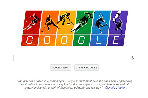 google sochi 2014