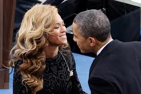 beyonce barack obama