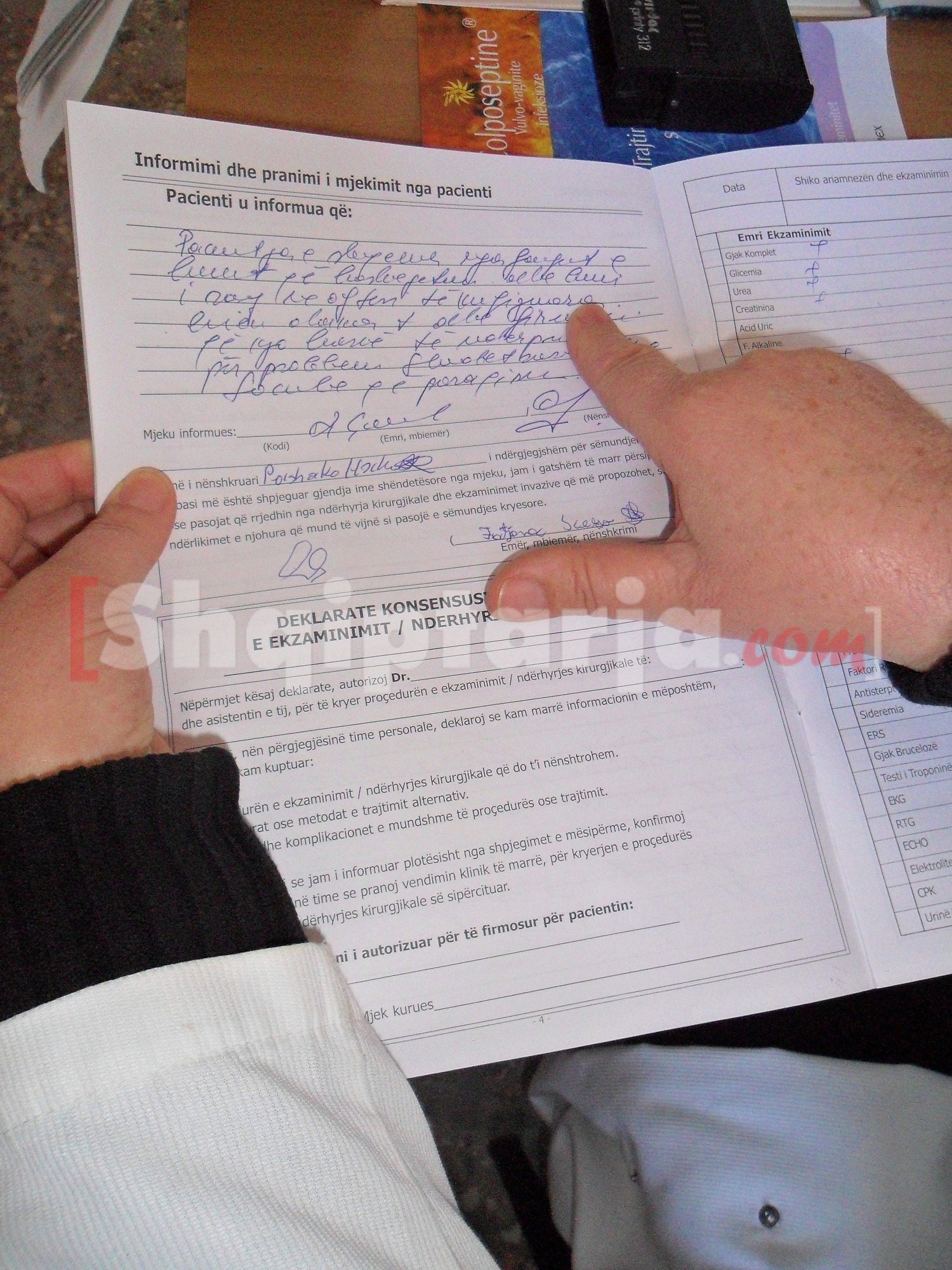 kartela e fatjona kecos