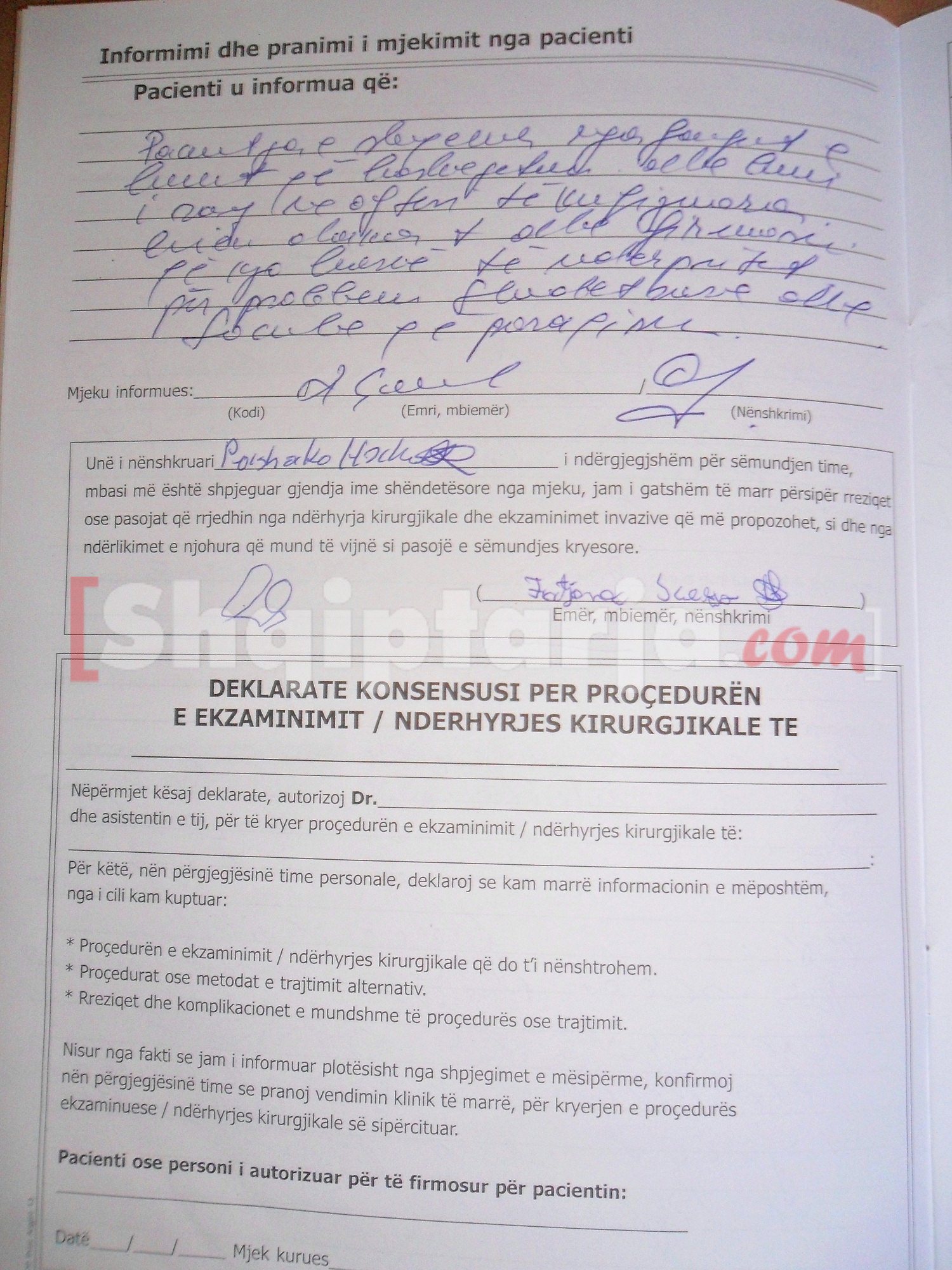 kartela e fatjona kecos 