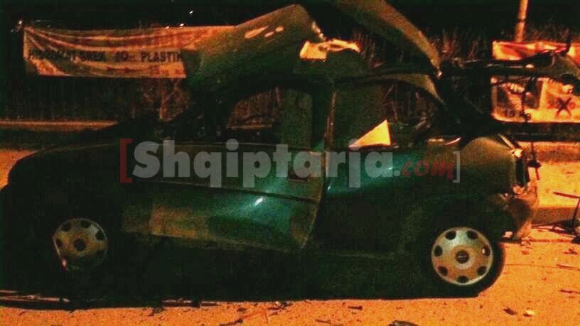 makina e shperthyer me logo