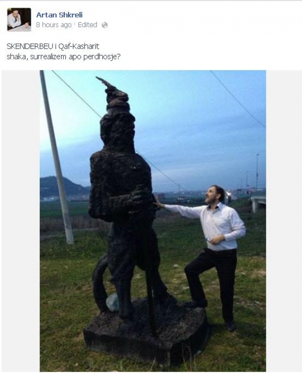 skenderbeu artan shkreli