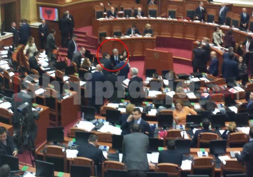 deputetet rrethojne berishen