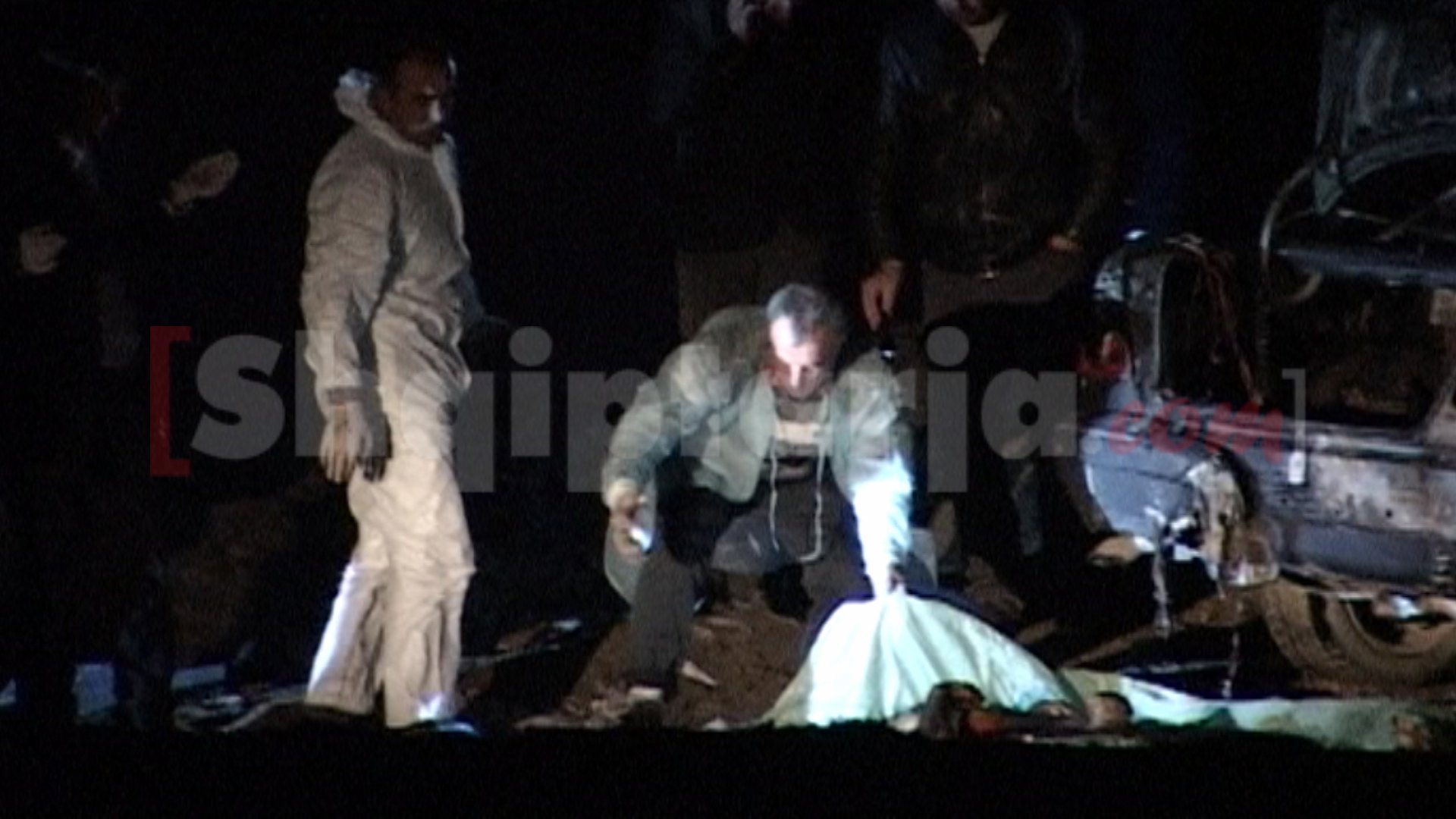 makina e djegur ne durres